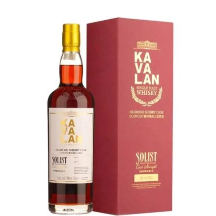 Kavalan Whisky Solist Oloroso Sherry Cask Single Cask Strength 1l DD.