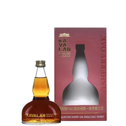 Kavalan Whisky Fino Sherry Oak Single Malt 0,2l DD.