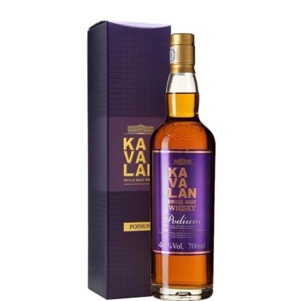 Kavalan Whisky Podium Single Malt 0,7l DD.