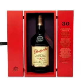   Glenfarclas Whisky 30 years Warehouse Edition Highland Single Malt Scotch 0,7l DD.