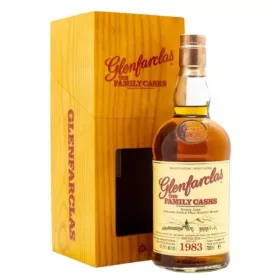   Glenfarclas Whisky The Family Cask Distilled: 1983./Winter 2018. Single Malt Scotch 0,7l DD.