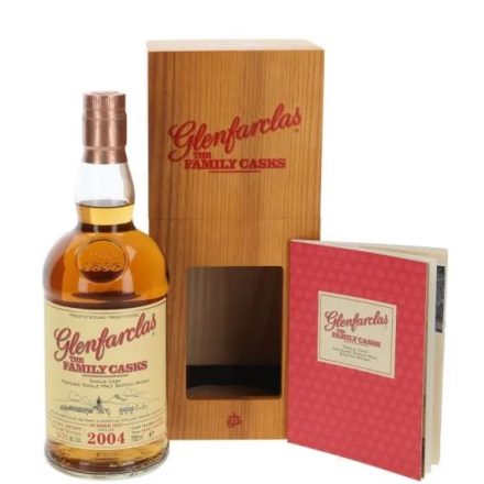 Glenfarclas Whisky The Family Cask Distilled: 2004./Summer 2023. Single Malt Scotch 0,7l DD.