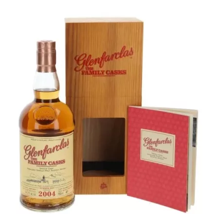 Glenfarclas Whisky The Family Cask Distilled: 2004./Summer 2023. Single Malt Scotch 0,7l DD.