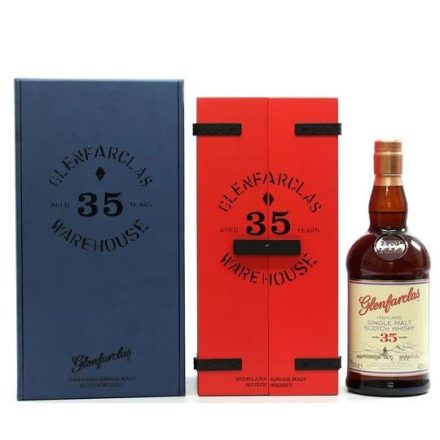 Glenfarclas Whisky 35 years Warehouse Edition Highland Single Malt Scotch 0,7l DD.