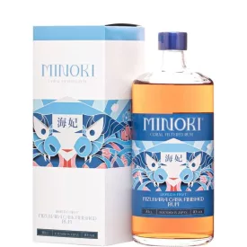 Minoki Rum Mizunara Cask Finished 0,7l DD.