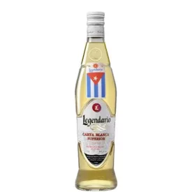 Legendario Rum Carta Blanca Superior 0,7l