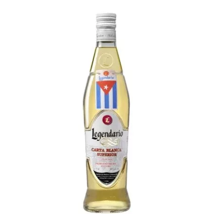 Legendario Rum Carta Blanca Superior 0,7l