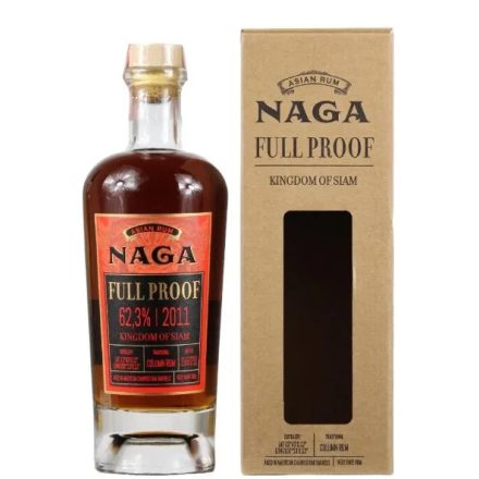 Naga Rum Full Proof Kingdom of Siam Limited Edition 2011 0,7l DD.