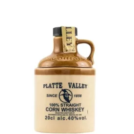 Platte Valley Corn Whisky 100% Straight Corn 0,2l