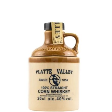 Platte Valley Corn Whisky 100% Straight Corn 0,2l