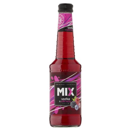 MIX Gin Vodka & Erdei Gyümölcs 0,33l