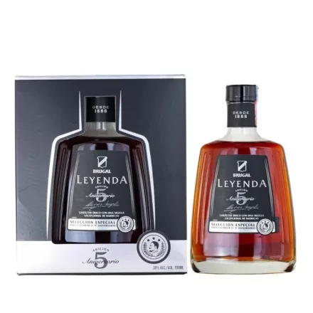 Brugal Rum Leyenda Aniversario 5 Edición 0,7l DD.