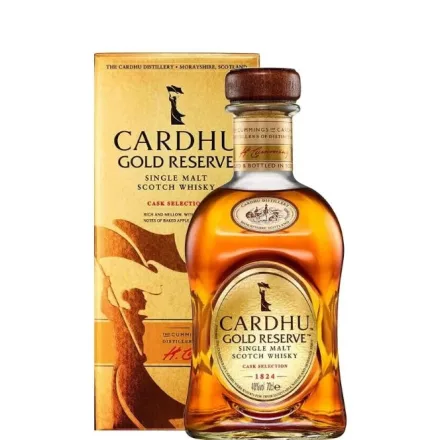 Cardhu Whisky Gold Reserve Cask Selection Single Malt Scotch 0,7l DD.