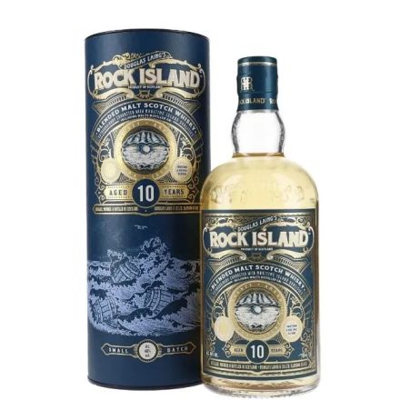 Rock Island Whisky 10 years Blended Malt Scotch 0,7l DD.