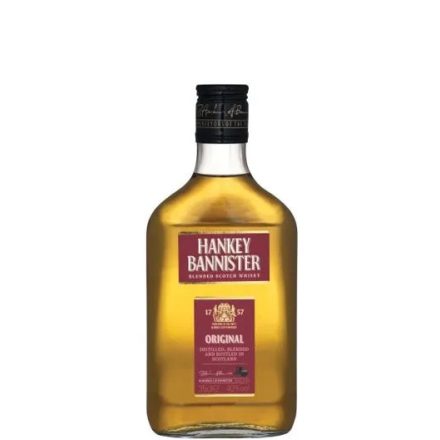 Hankey Bannister Whisky Original Blended Scotch 0,35l