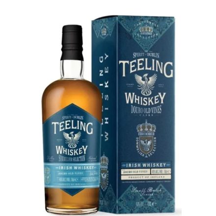 Teeling Whisky Sommelier Selection Duoro Old Wines Cask Small Batch Irish 0,7l DD.