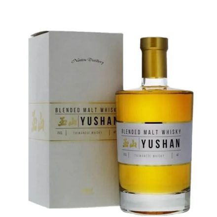Yushan Whisky Taiwanese Blended Malt 0,7l DD.