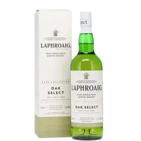   Laphroaig Whisky Cask Collection Oak Select Islay Single Malt Scotch 0,7l DD.