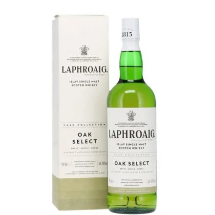 Laphroaig Whisky Cask Collection Oak Select Islay Single Malt Scotch 0,7l DD.