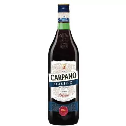 Carpano Vermut Classico Rosso 1l