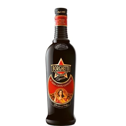 Borghetti Likőr Di Vero Caffé Espresso 0,7l
