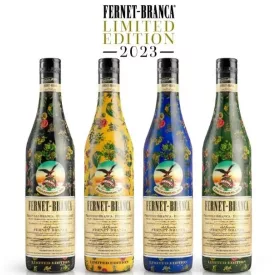   Fernet Branca Keserű Likőr Botanical Limited Edition Bottle 0,7l