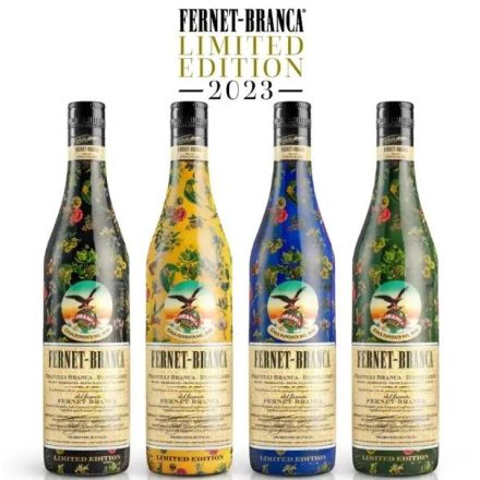 Fernet Branca Keserű Likőr Botanical Limited Edition Bottle 0,7l