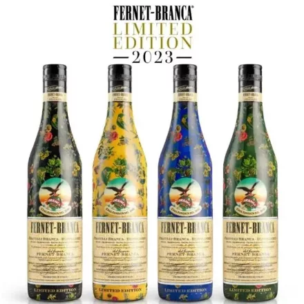 Fernet Branca Keserű Likőr Botanical Limited Edition Bottle 0,7l