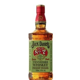   Jack Daniels Whisky Old No.7 Legacy Edition 1. Tennessee 0,7l
