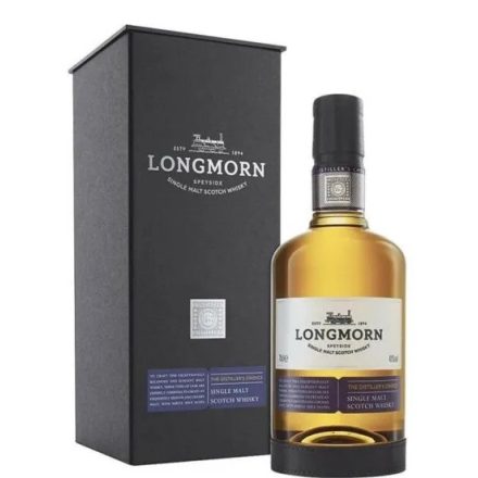 Longmorn Whisky The Distillers Choice Speyside Single Malt Scotch 0,7l DD.