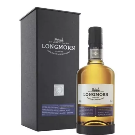 Longmorn Whisky The Distillers Choice Speyside Single Malt Scotch 0,7l DD.