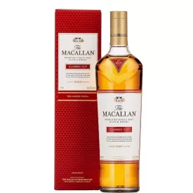   Macallan Whisky Classic Cut 2023 Limited Edition Highland Single Malt Scotch 0,7l DD.