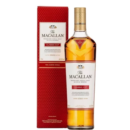 Macallan Whisky Classic Cut 2023 Limited Edition Highland Single Malt Scotch 0,7l DD.