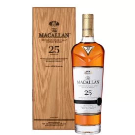   Macallan Whisky 25 years Sherry Oak Cask Annual 2023 Release Single Malt Scotch 0,7l DD.