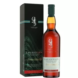   Lagavulin Whisky Distillers Edition Double Matured Single Malt Scotch 0,7l DD.