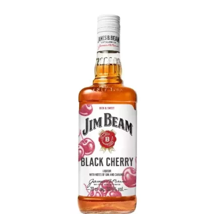 Jim Beam Whisky Black Cherry Kentucky Straight Bourbon 0,7l