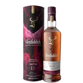   Glenfiddich Whisky Perpetual Collection VAT No.3 15 years Single Malt Scotch 0,7l DD.
