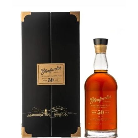 Glenfarclas Whisky 50 years Highland Single Malt Scotch 0,7l DD.