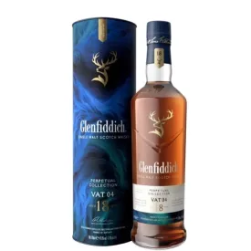   Glenfiddich Whisky Perpetual Collection VAT No.4 18 years Single Malt Scotch 0,7l DD.