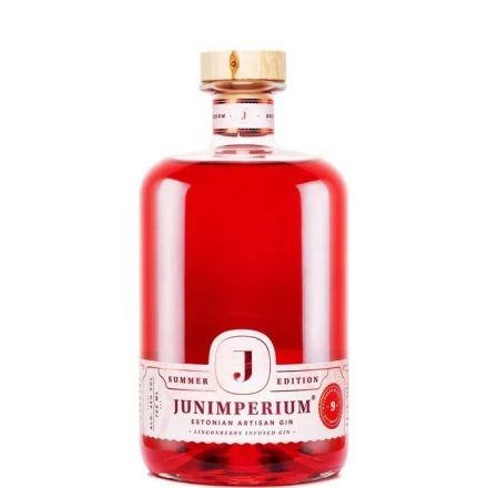Junimperium Gin Summer Editon Estonian Artisan Lingonberry Infused 0,7l