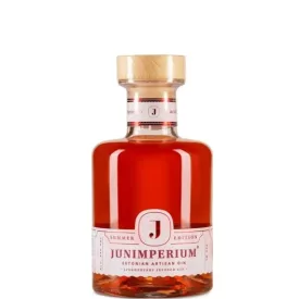   Junimperium Gin Summer Editon Estonian Artisan Lingonberry Infused 0,2l