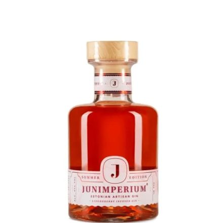 Junimperium Gin Summer Editon Estonian Artisan Lingonberry Infused 0,2l