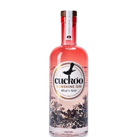 Cuckoo Gin Sunshine Honey & Raspberries 0,7l