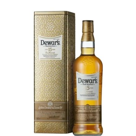 Dewars Whisky 15 years The Monarch Blended Scotch 0,7l DD.