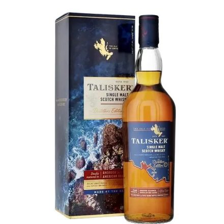 Talisker Whisky The Distillers Edition Double Matured American Oak Cask 0,7l DD.