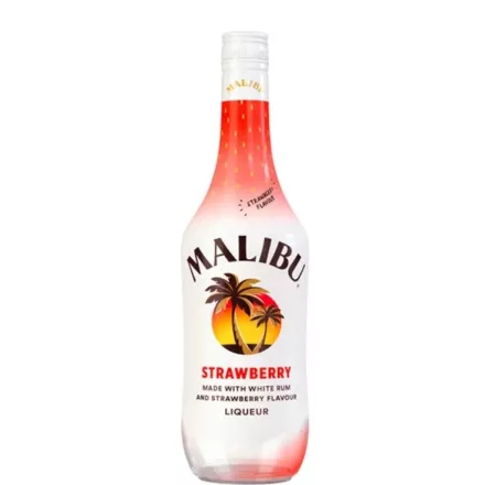 Malibu Rum Strawberry 0,7l