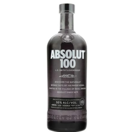 Absolut Vodka 100 1l