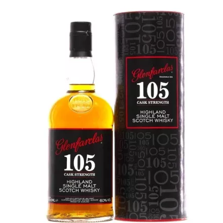 Glenfarclas Whisky 105 Cask Straight Highland Single Malt Scotch 0,7l DD.