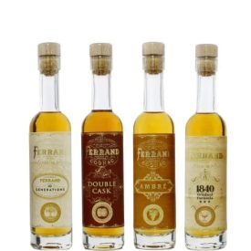 Ferrand Cognac Experience Pack 4*0,1l DD.