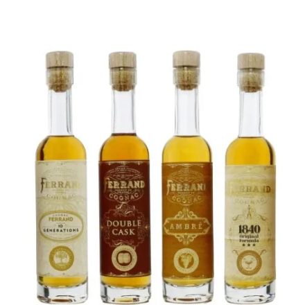 Ferrand Cognac Experience Pack 4*0,1l DD.